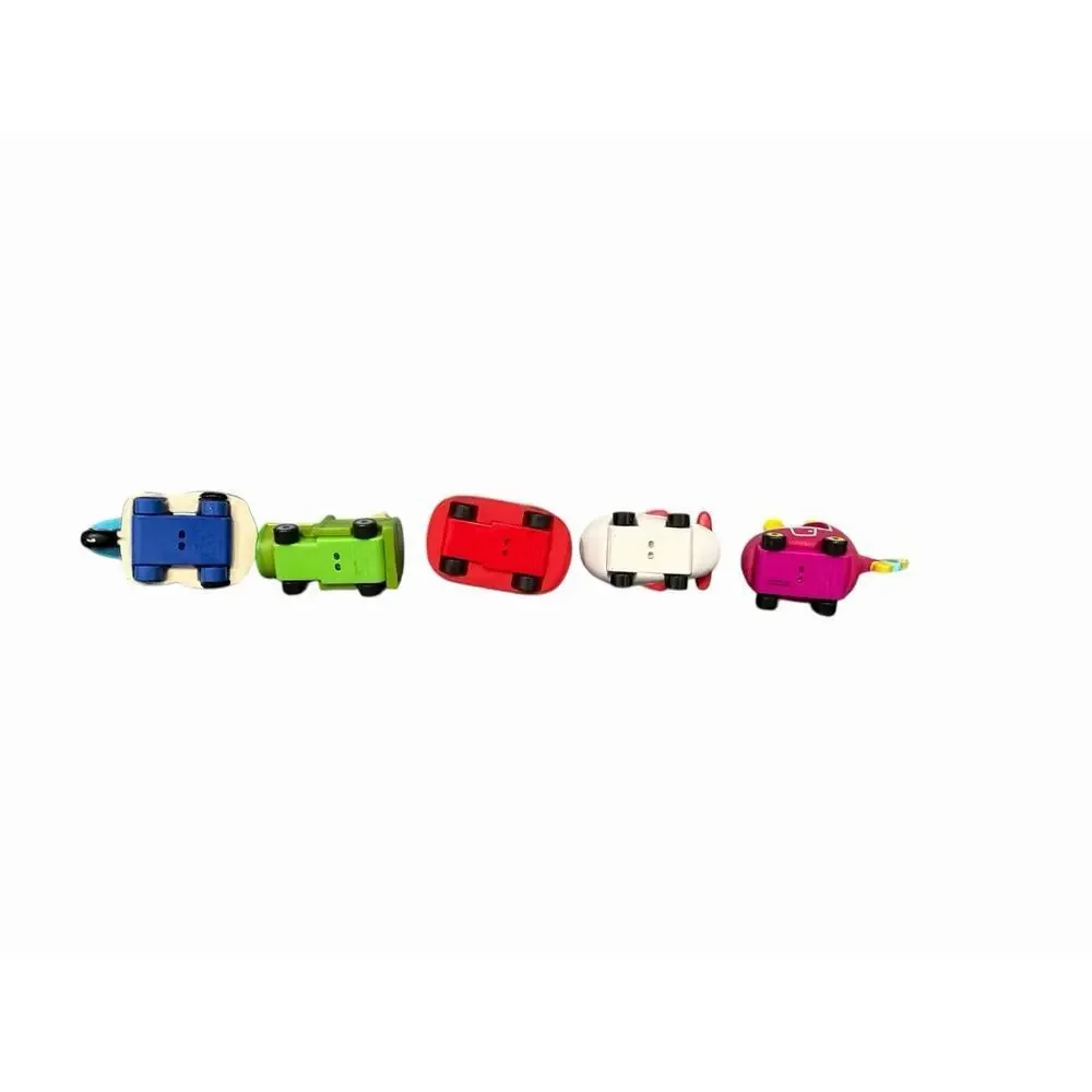 Peppa Pig Mini Buggy Lot Of 5: George Rebecca Rabbit Zoe Zebra Pedro Pony Peppa
